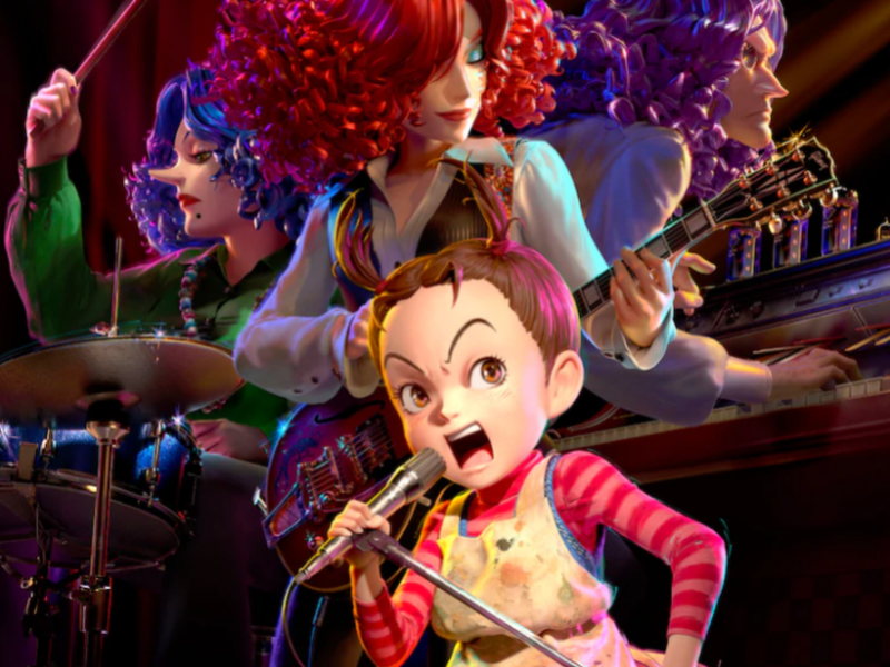 aya to majo của hãng phim ghibli